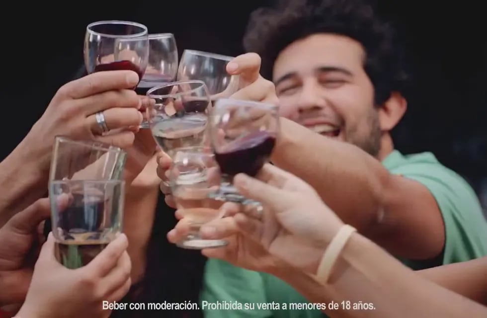 La campaña Vino Bebida Nacional recibió el Premio Mercurio otorgado por la Asociación Argentina de Marketing. Gentileza Fondo Vitivinícola