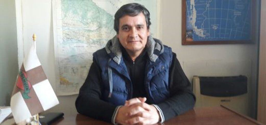 Secretario de Producción de Tolhuin, Eliseo Levin
(imagen archivo)
