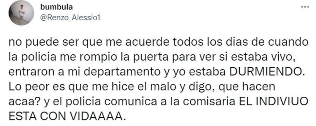 Renzo Alessio les hizo vivir un momento aterrador a su familia y todo terminó en una increíble situación.