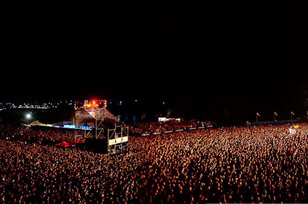El festival de rock de mayor convocatoria de América Latina.
