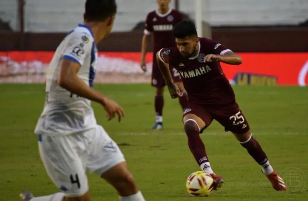 Vélez venció 2-1 a Lanús (Foto: Prensa Lanús)