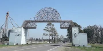 Entrada a Gálvez, Santa Fe