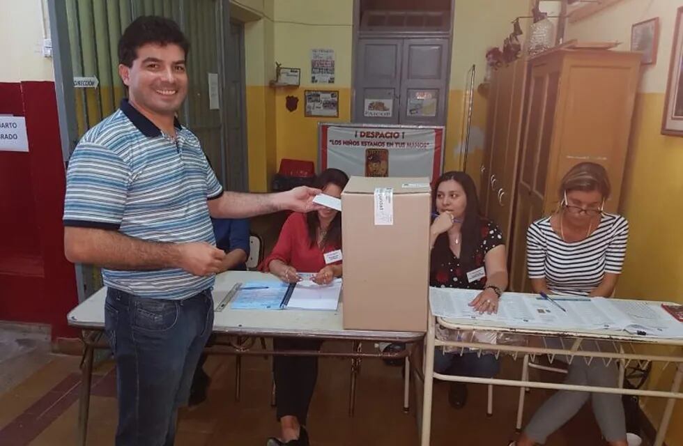 Elecciones Río Primero - Raúl Gudiño Cosman