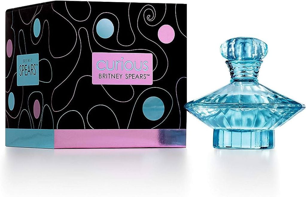 El perfume Curious de Britney Spears