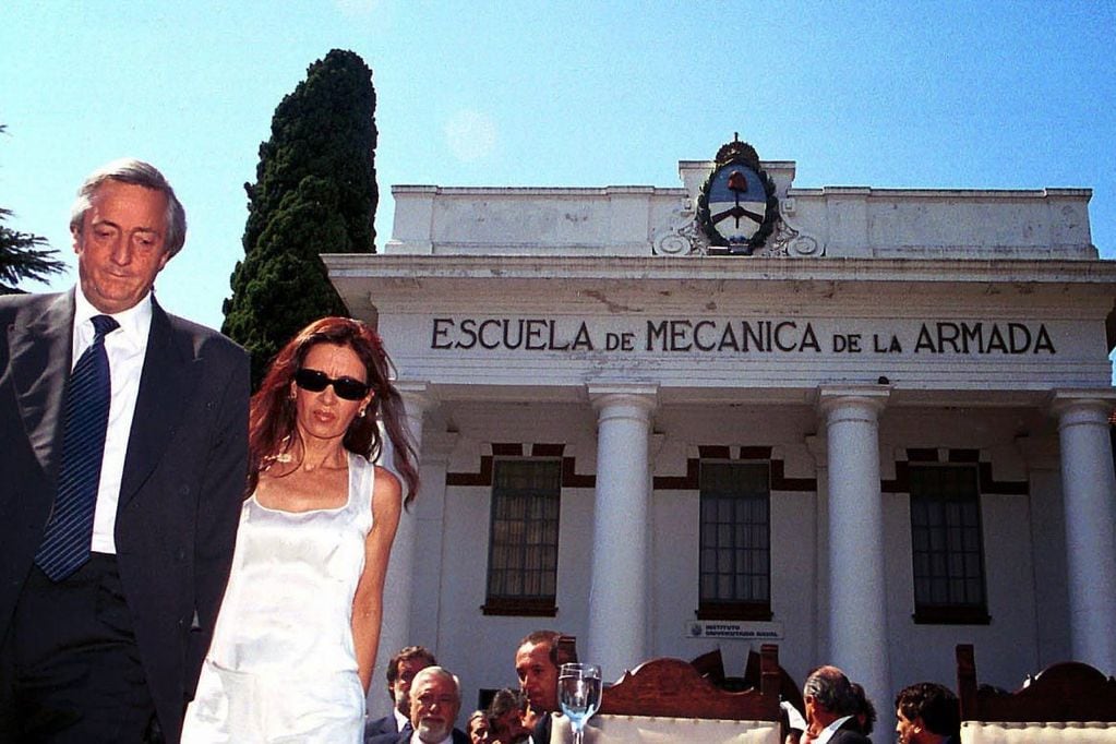 El mensaje de Cristina Kirchner por el 24 de marzo. Foto: X / @CFKArgentina