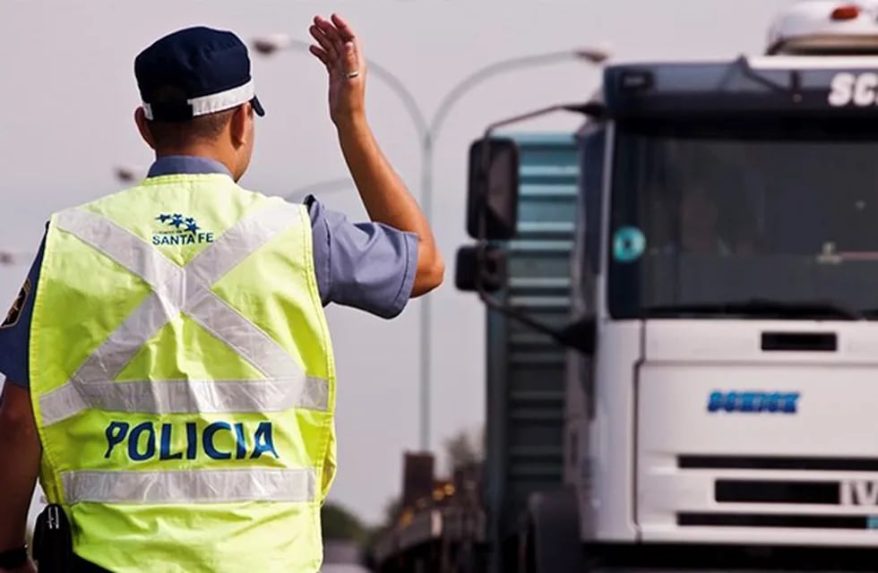 Policía de Seguridad Vial de la provincia de Santa Fe. (Archivo)