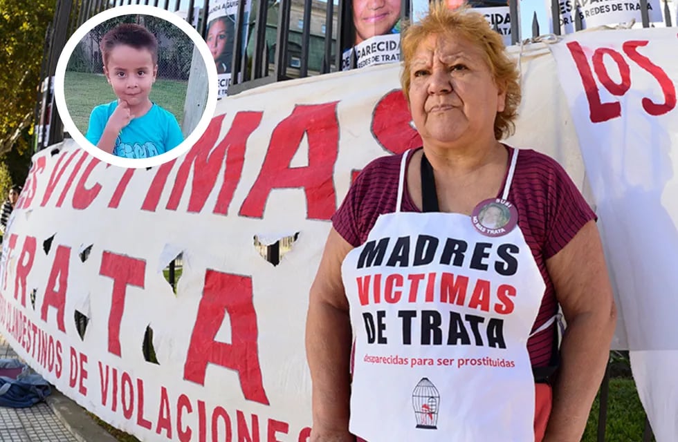 Margarita Meira denunció que en el país existe una terrible red de pedofilia y trata.