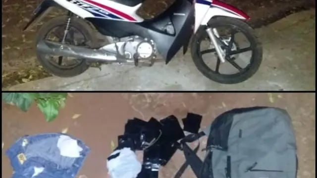 La policía frustró un robo de moto en la zona oeste de Posadas