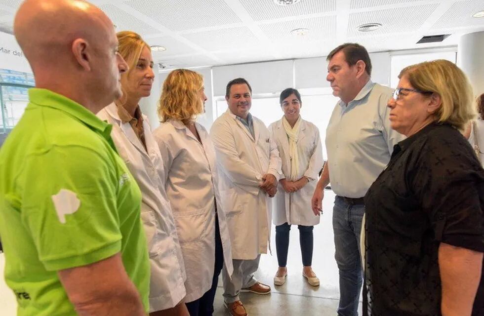 Coronavirus en Mar del Plata: continúa grave el paciente internado y analizan a los ecuatorianos (Foto: Prensa MGP)