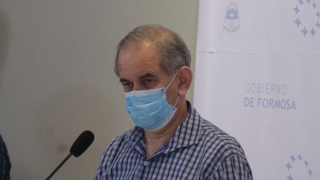 Ministro de Desarrollo Humano, Aníbal Gómez