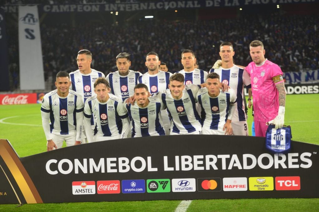 Talleres vs Cobresal por la Libertadores en el estadio Kempes (Javier Ferreyra / La Voz)