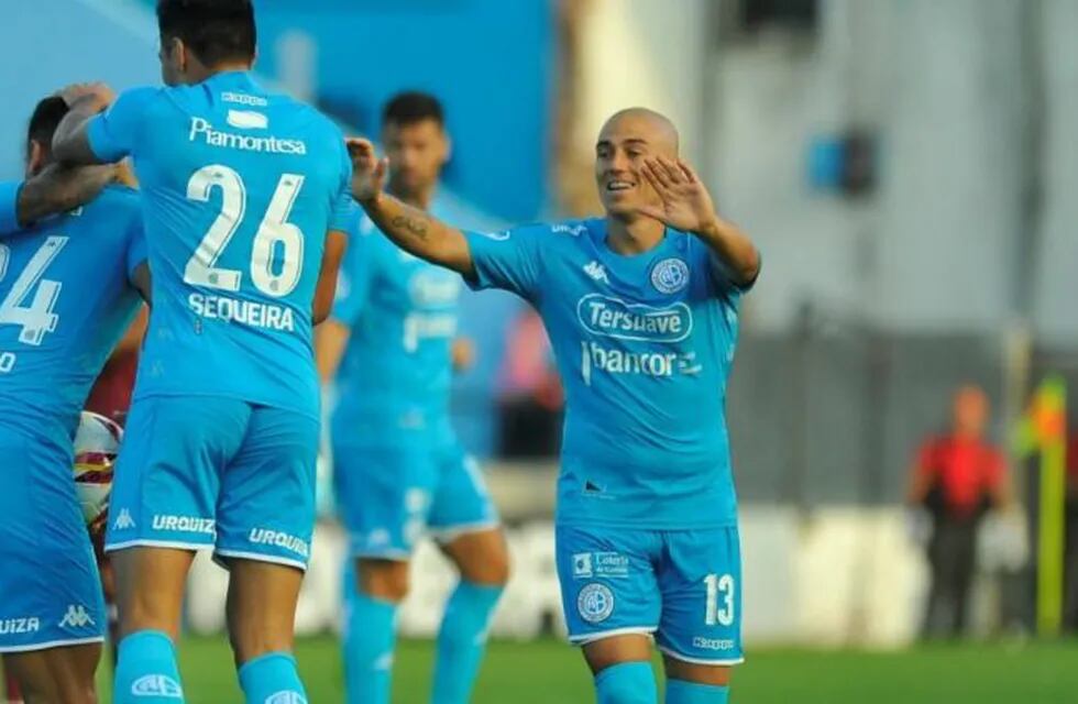 El uruguayo Almeida será el custodio del lateral izquierdo. El Mono se quedó con las ganas.