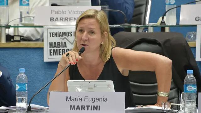 Imputaron a la exintendenta de Bariloche, María Eugenia Martini, por defraudación al Estado