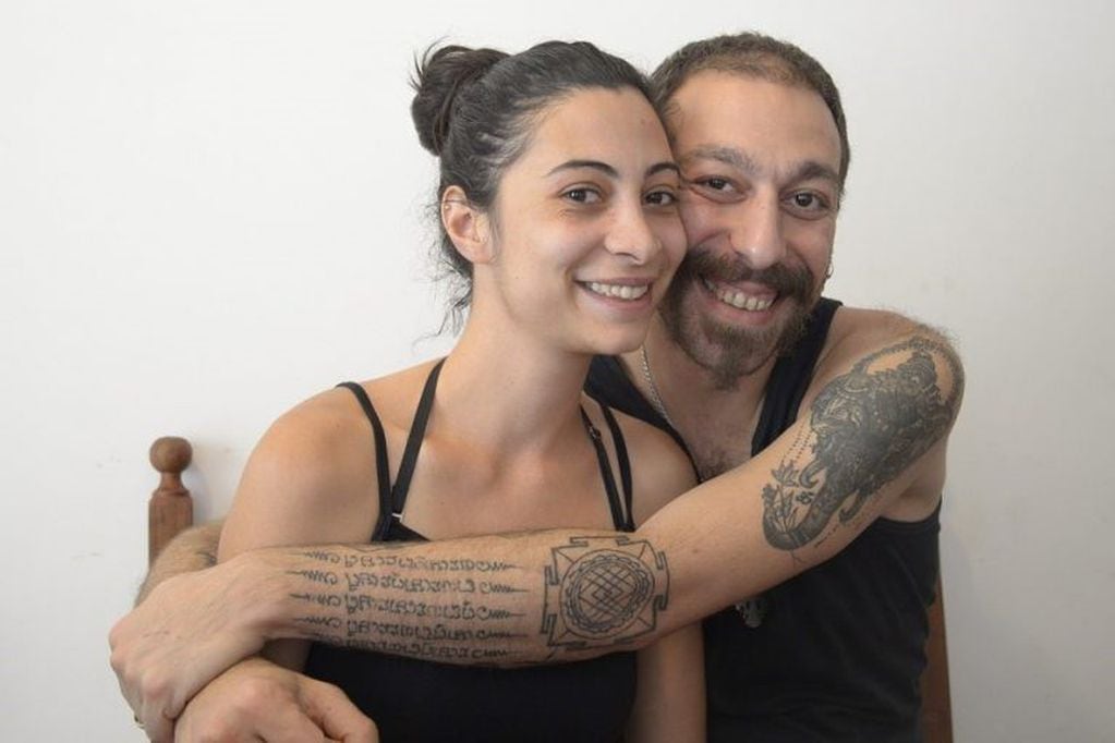 Lana y Majb la primera pareja siria que llegó a San Luis.