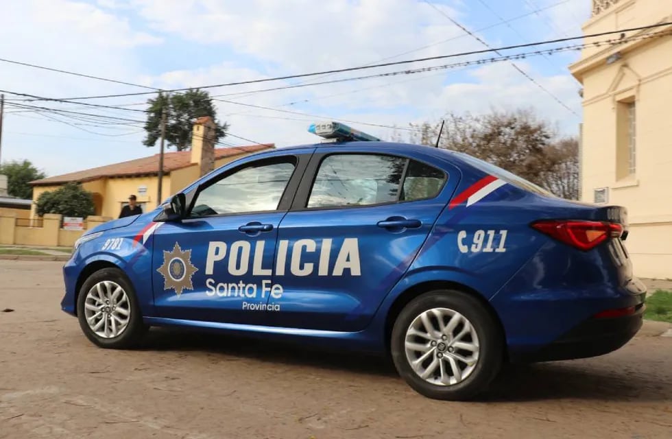 El Gobierno de Santa Fe entregó 48 patrulleros cero kilómetro a la policía provincial a principios dej junio de 2023.