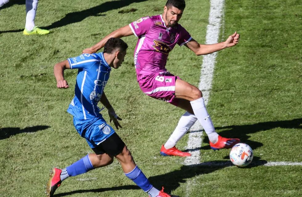 Gonzalo Abrego, uno de los pibes que está emocionado por jugar en el Gambarte /Carina Staiti.