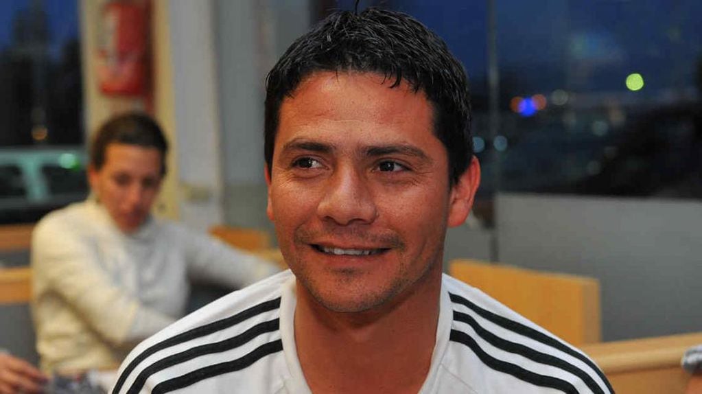 Daniel Albornos, recordado por sus goles y su fútbol en Talleres (Foto: Sergio Cejas).