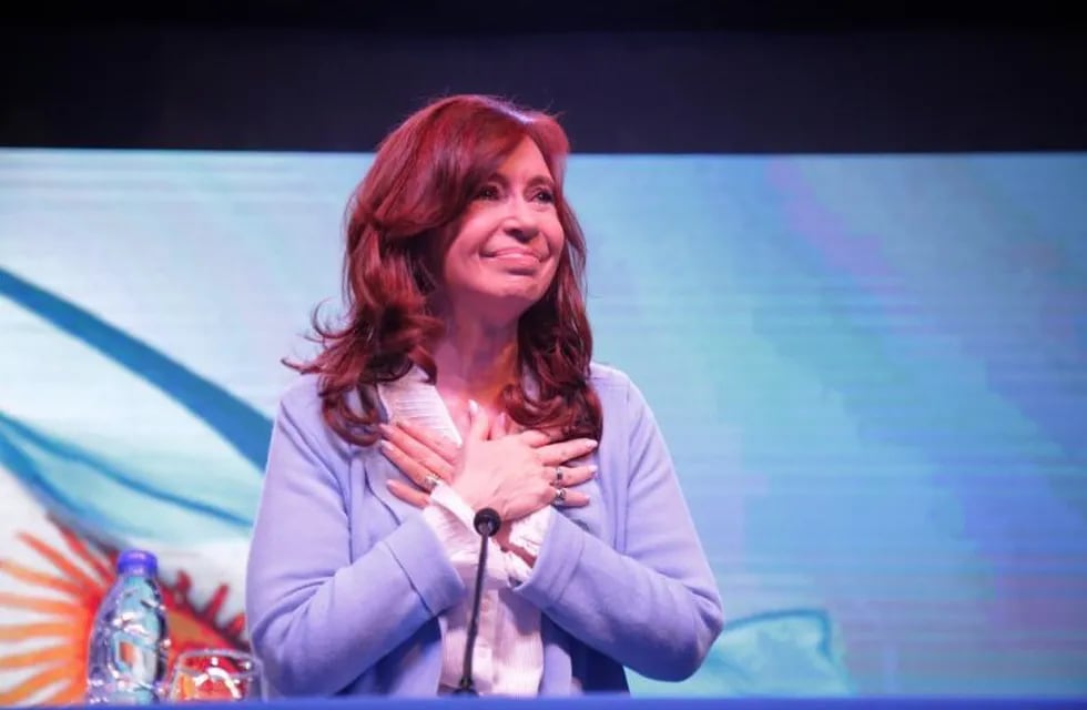Cristina Kirchner acusó de \