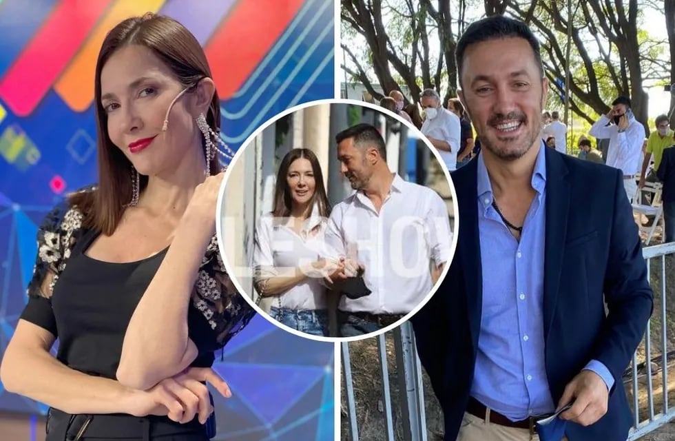 Cristina Pérez y Luis Petri confirmaron su romance.