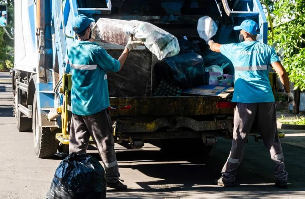 Servicio de recolección de residuos en Rosario