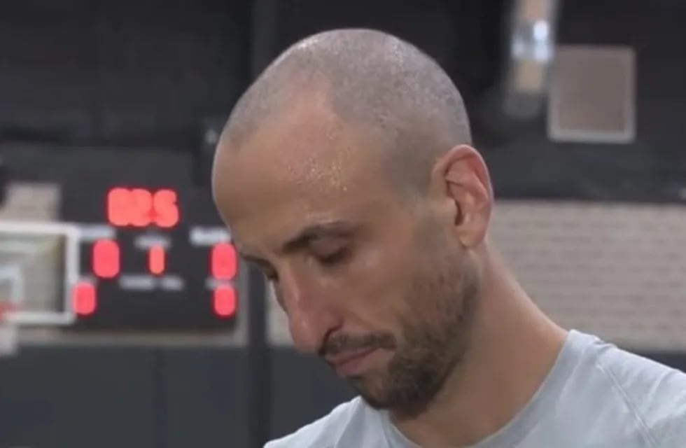 Manu Ginóbili habló del doloroso momento que viven los Spurs: \