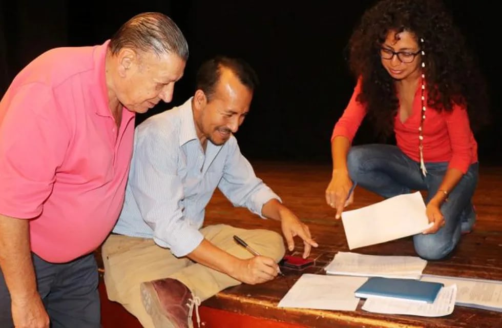 Preparan la obra de teatro “Por la vía rápida”, en Jujuy
