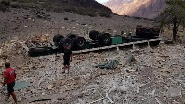 Accidente fatal sobre ruta 7 en Alta Montaña