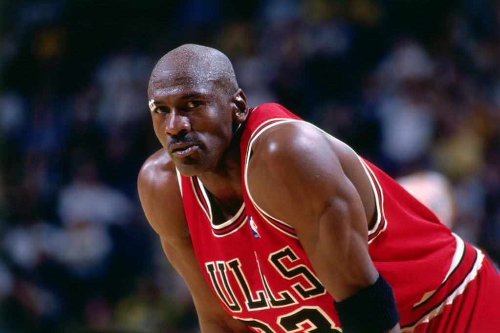 Michael Jordan (Nathaniel S. Butler/NBAE, via Getty Images)