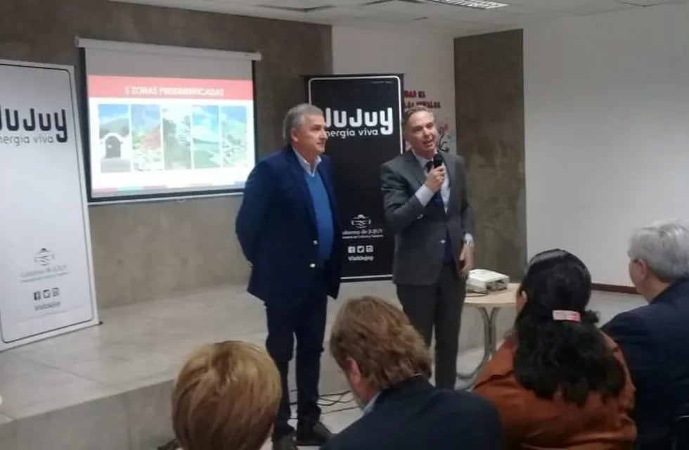 Miguel Pichetto en Jujuy