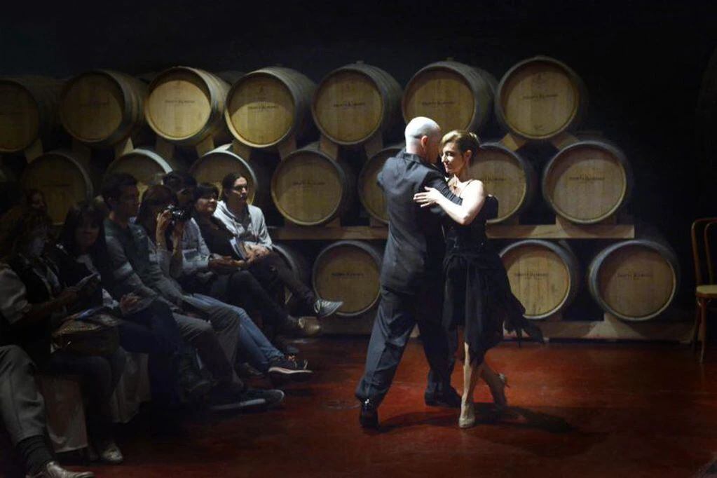 Festival Tango por los Caminos del Vino.