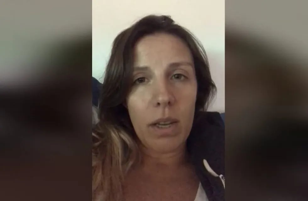 Medica de La Plata, caso sospechoso de coronavirus (captura video).