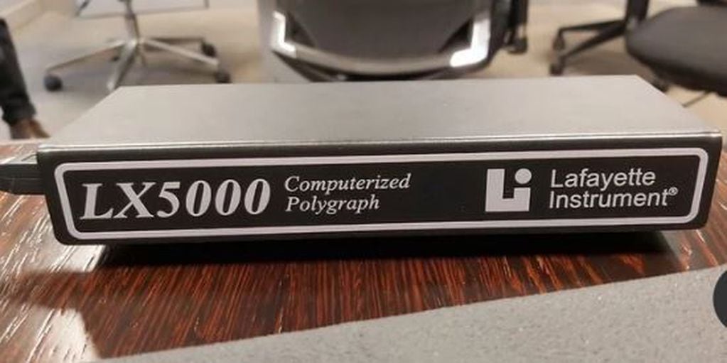 Polìgrafo XL5000 de la empresa Lafayette Instrument. (web)