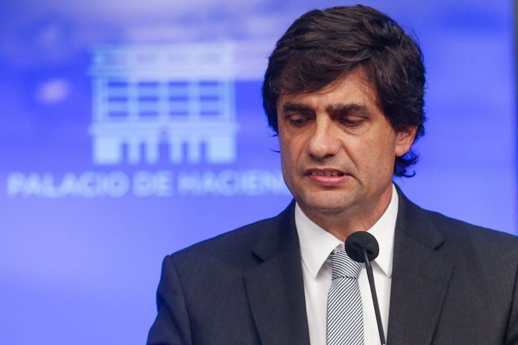 El ministro de Hacienda de Argentina, Hernan Lacunza. (EFE)