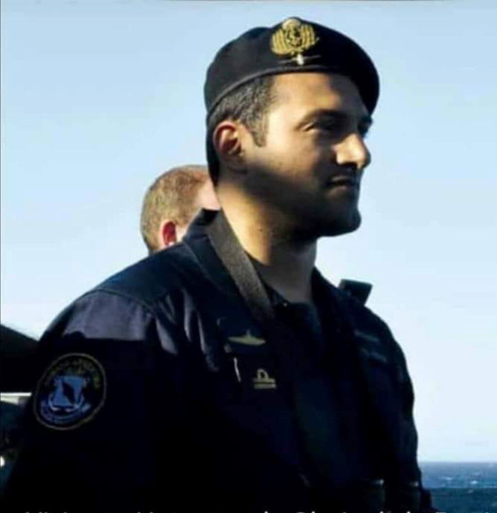 Teniente de Navío Fernando Vicente Villarreal