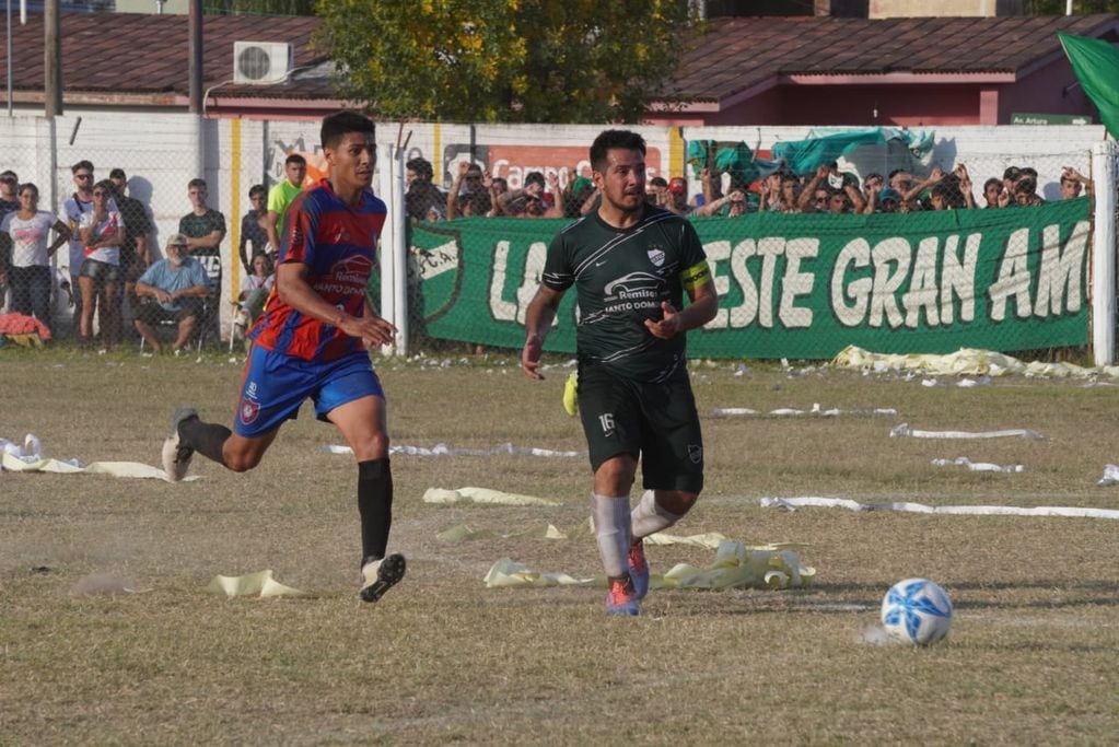 Futbol Sportivo 24 vs Cultural Arroyito
