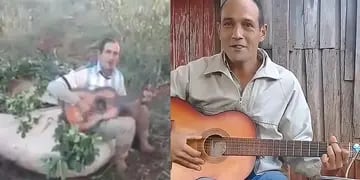 Talento misionero: Jairo Camacho, el tarefero cantor