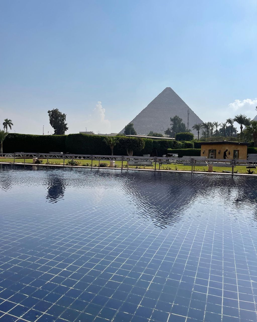 Las fotos de James Parker en su paseo por Egipto