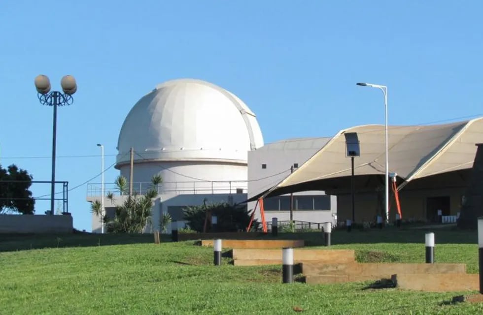 Observatorio Astronómico. (WEB)