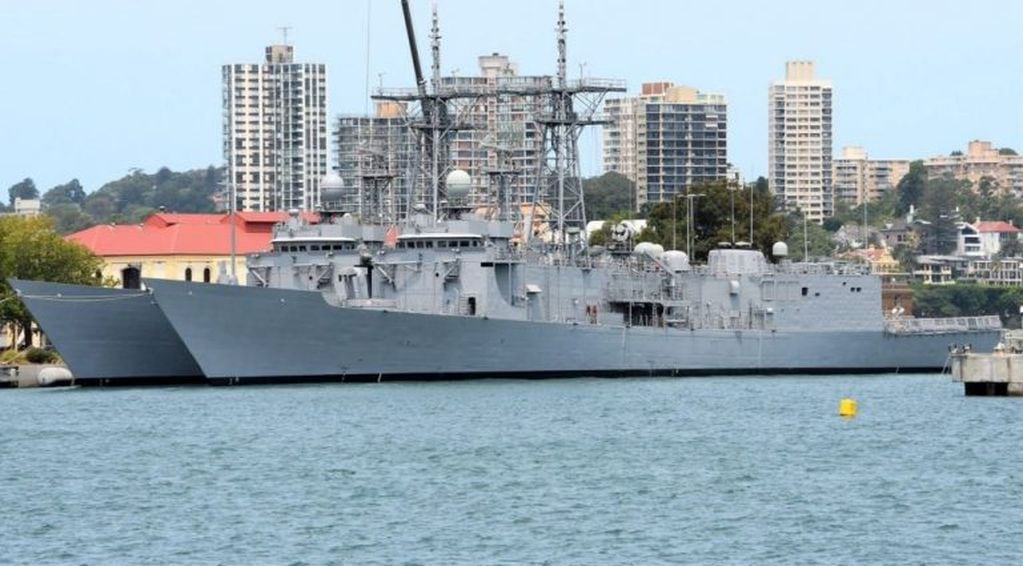 Fragatas recientemente incorporadas a la Armada de Chile, se suman a la Escuadra Nacional.