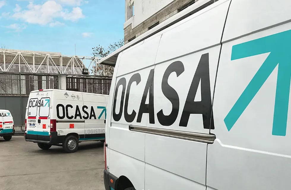 Ocasa, la empresa de logística que trabajó en las elecciones provinciales y municipales de Córdoba.