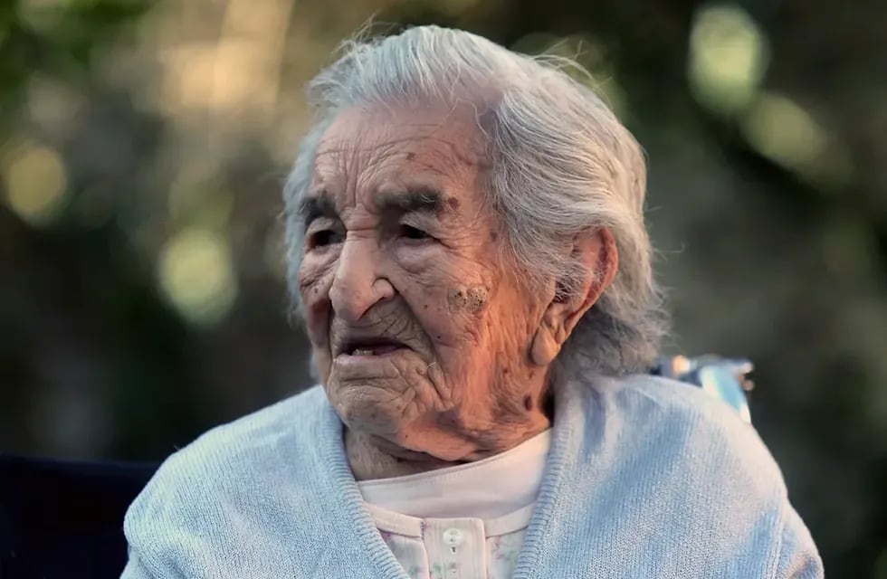 Casilda Benejas, la mujer más longeva de Argentina murió a los 115 años.