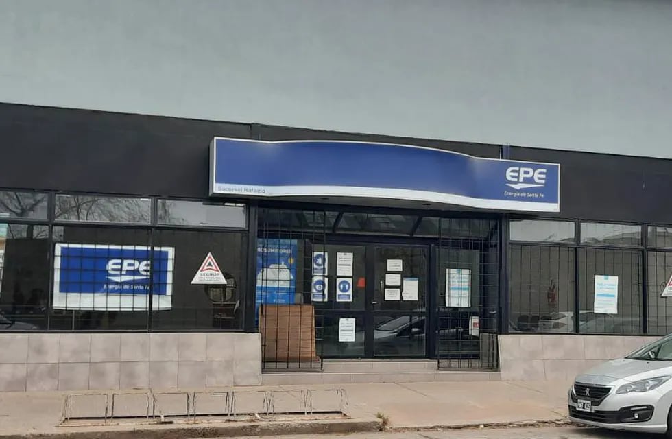 Oficinas de la EPE en Av. Roque Saenz Peña