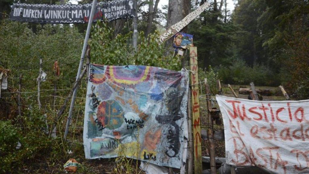 Comunidad mapuche Villa Mascardi. Toma de tierras (web).