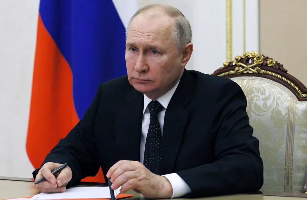 El presidente de Rusia, Vladímir Putin, se reunió con el líder de los mercenarios que están al frente de la guerra.