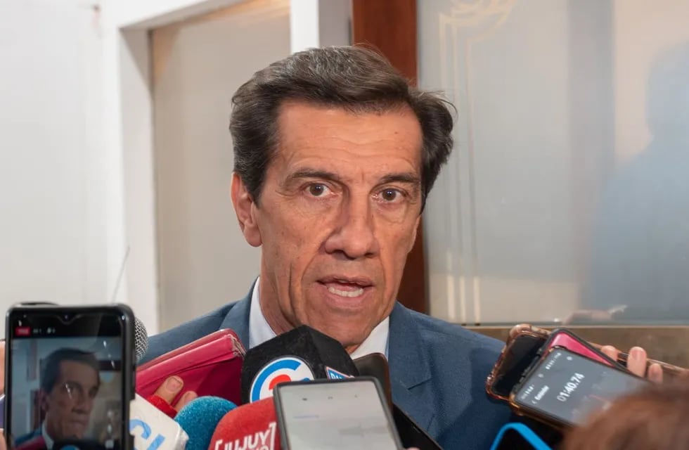 Carlos Sadir, gobernador de la Provincia de Jujuy.