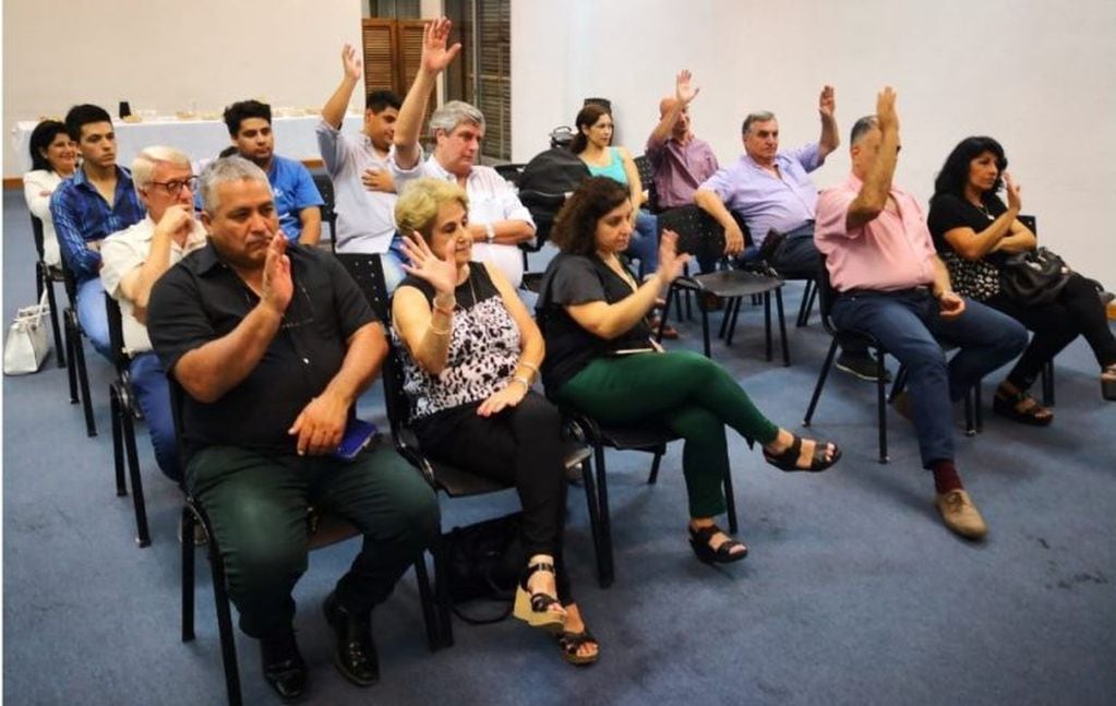 Asociados a la  Unión Empresarios de Jujuy reeligieron a Luis Alonso como presidente de la entidad.