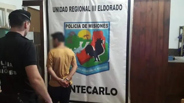 Montecarlo: detienen a un joven acusado de robo