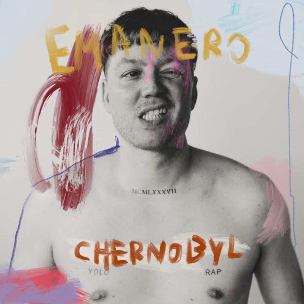 Emanero y su álbum "Chernobyl".
