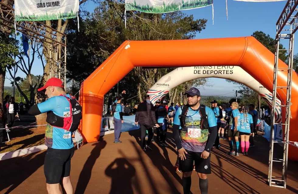 General Urquiza: 400 corredores participaron del Trail en el marco del aniversario del municipio