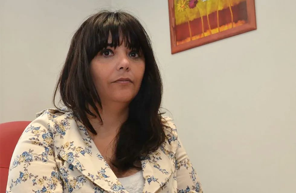 La jueza Mariel Suárez está acusada de besar a un preso.